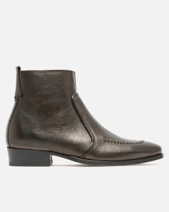 JILL Boots Cuir Femme