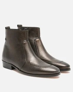 JILL  Boots Cuir Femme