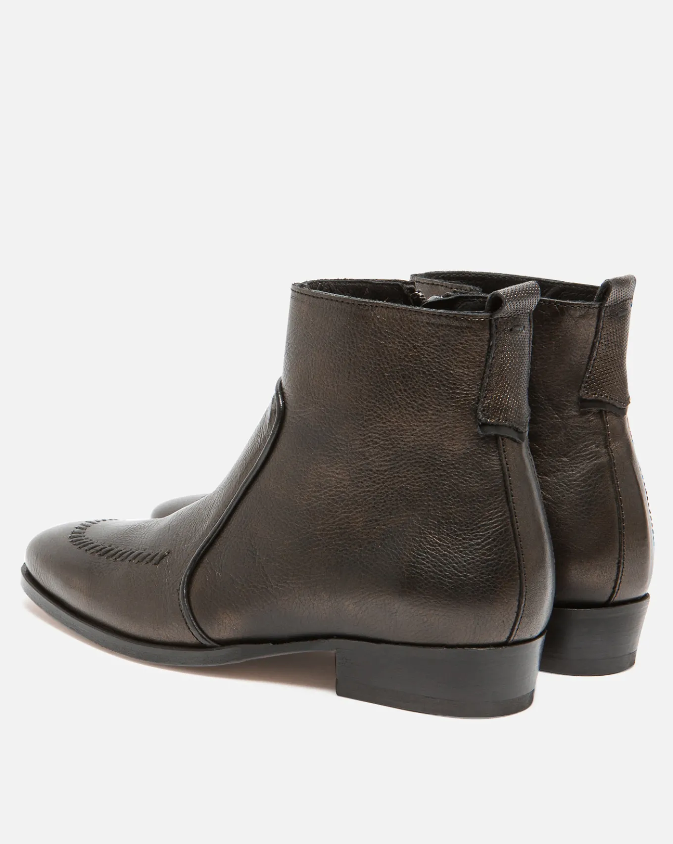 JILL Boots Cuir Femme