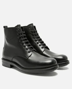 JIMMY 45  Boots Cuir Noir Homme