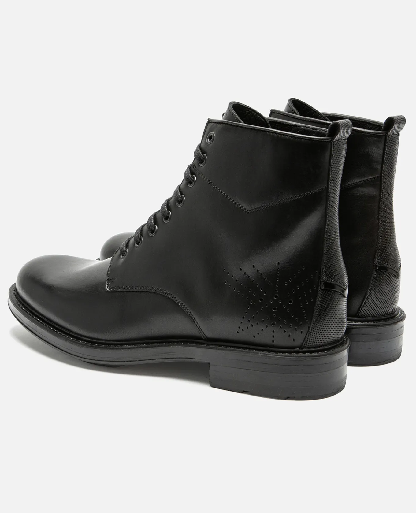 JIMMY 45 Boots Cuir Noir Homme