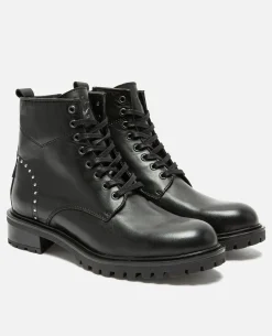 JODIE 73  Boots Cuir Femme