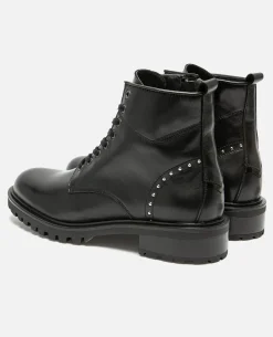 JODIE 73 Boots Cuir Femme