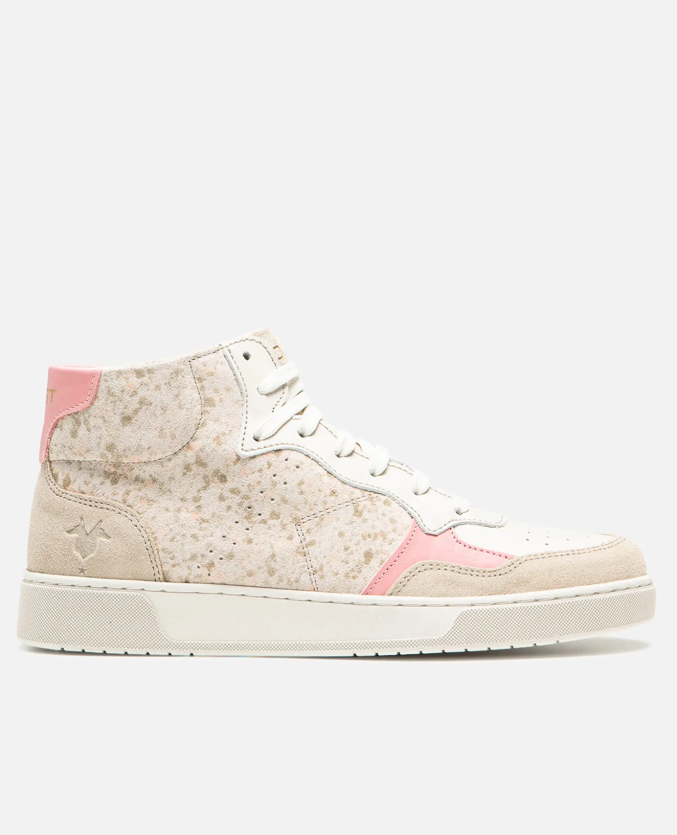 JUMPER 3 Baskets Croûte Velours Beige Femme