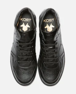 JUMPER R VGT Sneakers Cuir Tannage Végétal Noir Homme