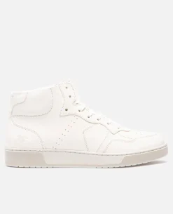 JUMPER R VGT Sneakers Cuir Tannage Végétal Blanc Femme