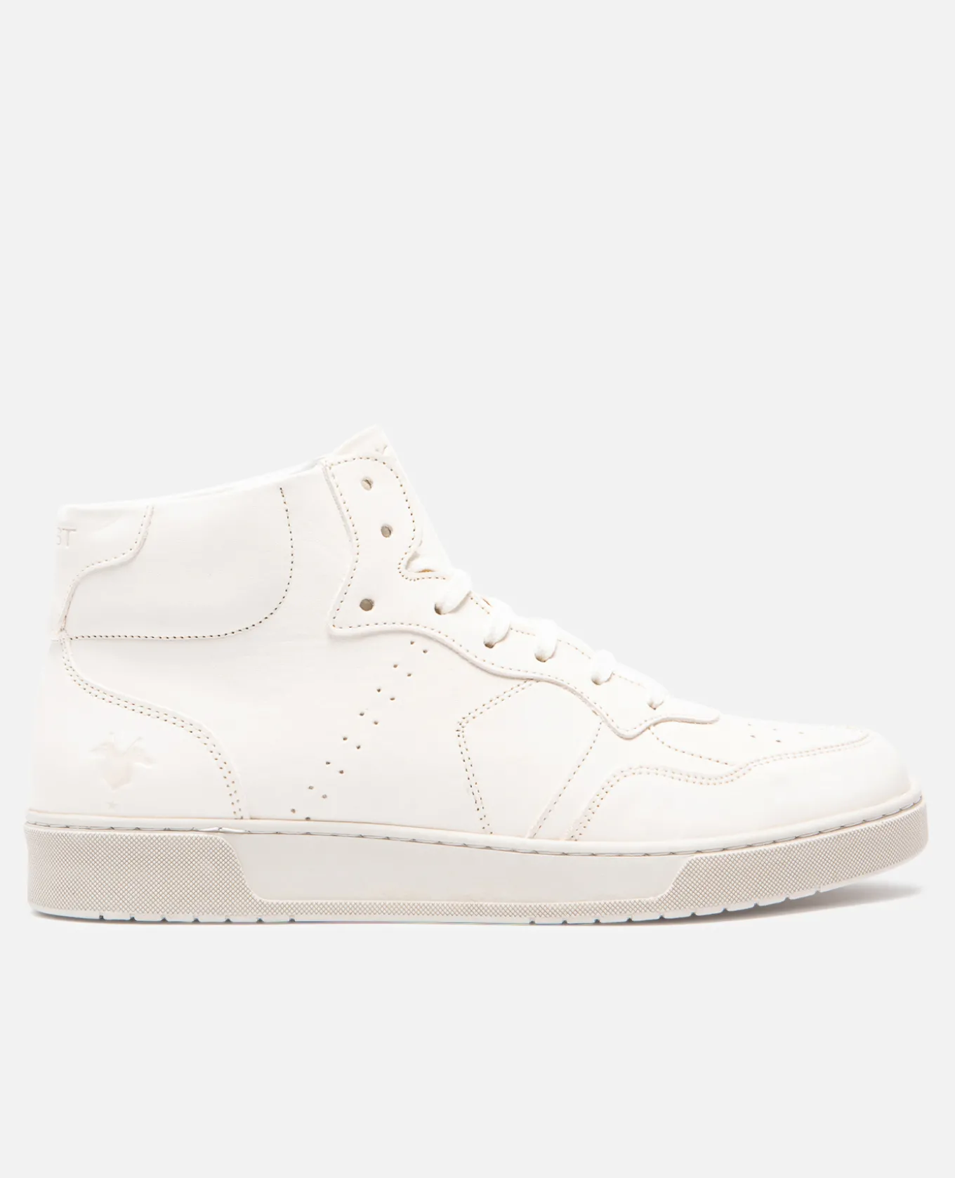 JUMPER R VGT Sneakers Cuir Tannage Végétal Blanc Femme