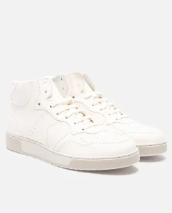 JUMPER R VGT  Sneakers Cuir Tannage Végétal Blanc Femme