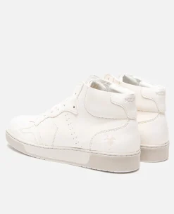 JUMPER R VGT Sneakers Cuir Tannage Végétal Blanc Femme
