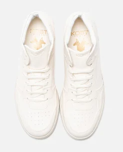 JUMPER R VGT Sneakers Cuir Tannage Végétal Blanc Homme