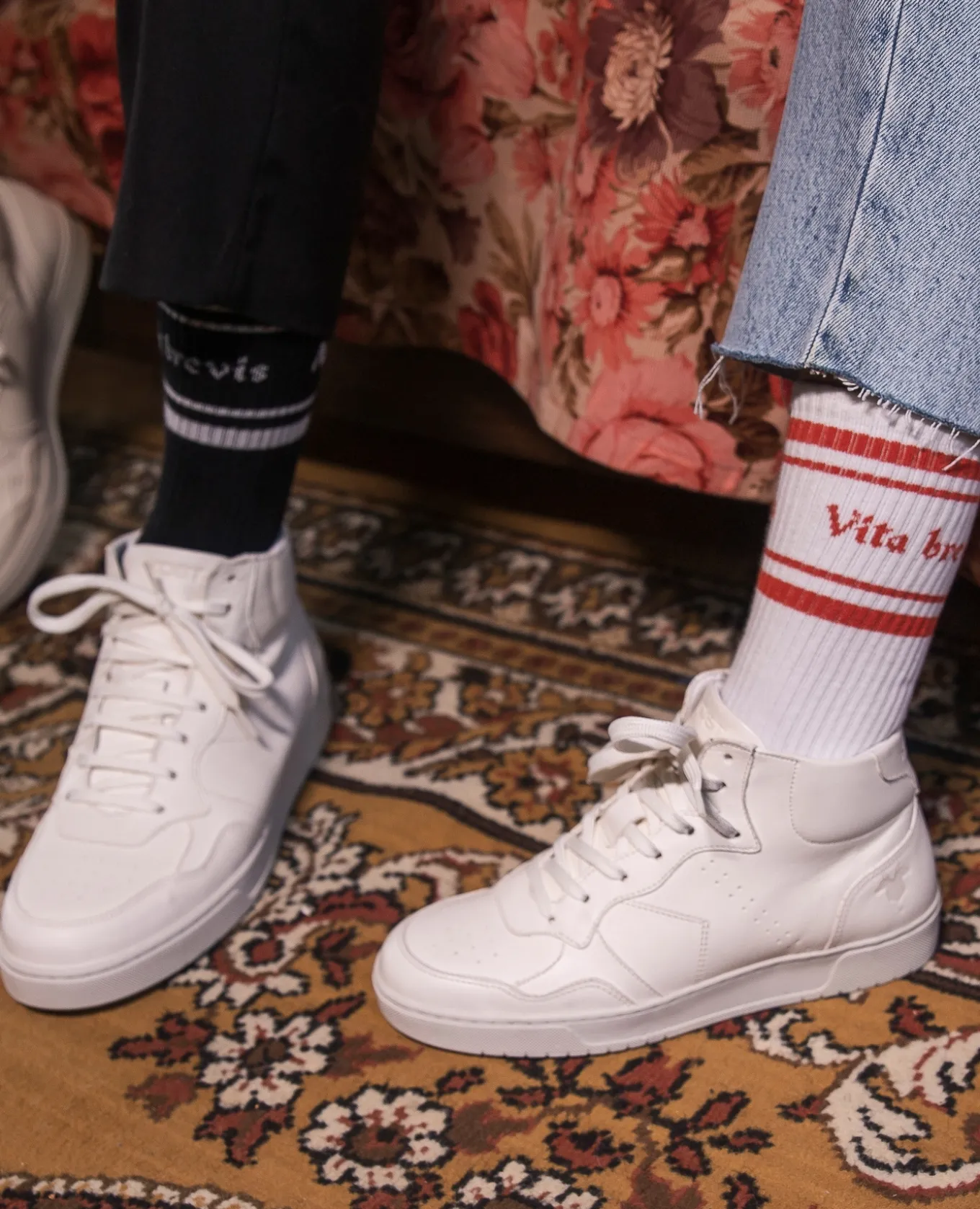 JUMPER R VGT Sneakers Cuir Tannage Végétal Blanc Homme