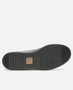 JUMPER R VGT Sneakers Cuir Tannage Végétal Noir Femme
