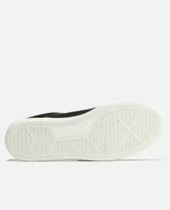 JUNE Sneakers Noires Cuir Homme