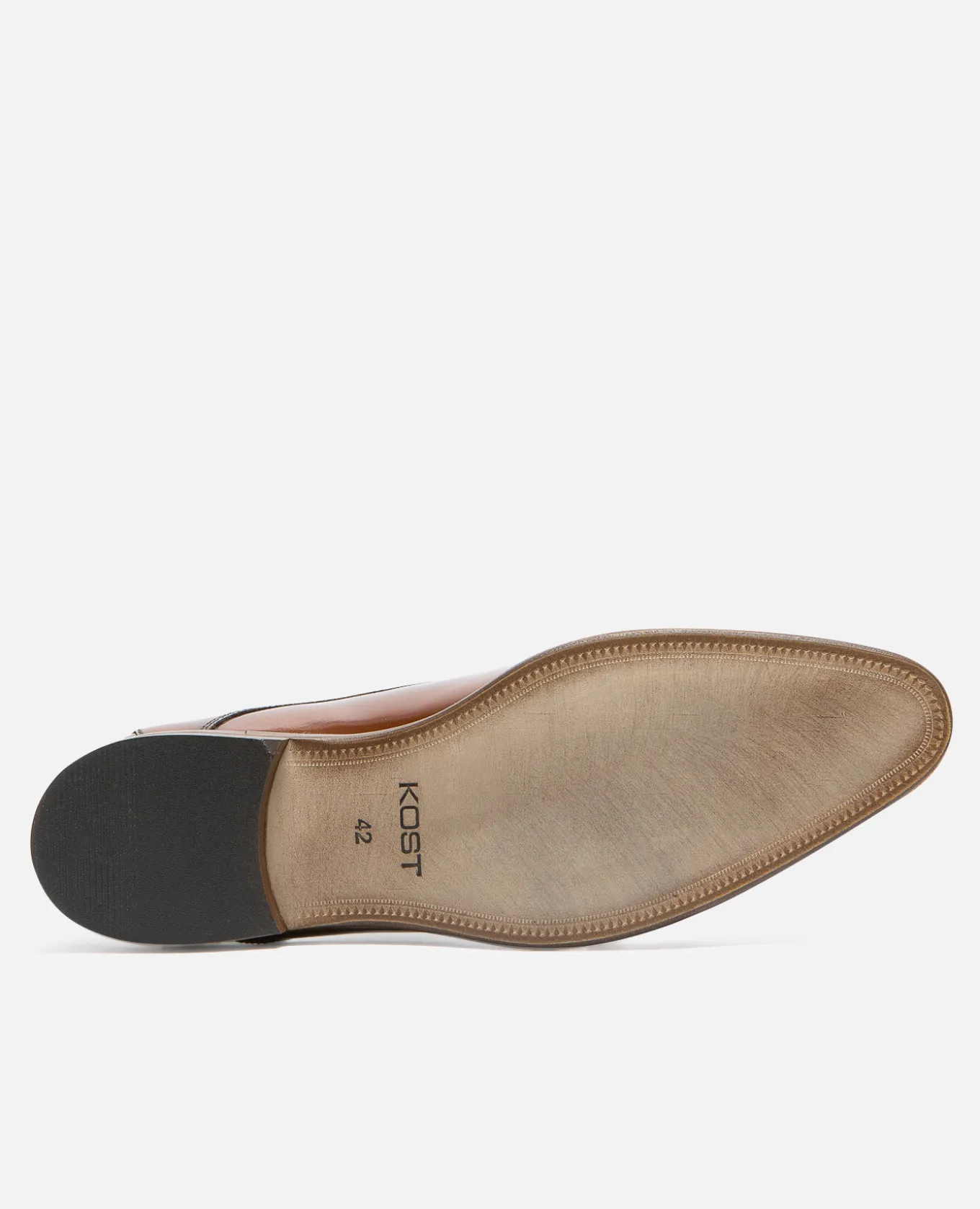 LARRY Derbies Cuir Marron Homme