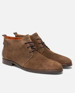 MADISON 5  Chukka boots Croûte velours Marron Homme