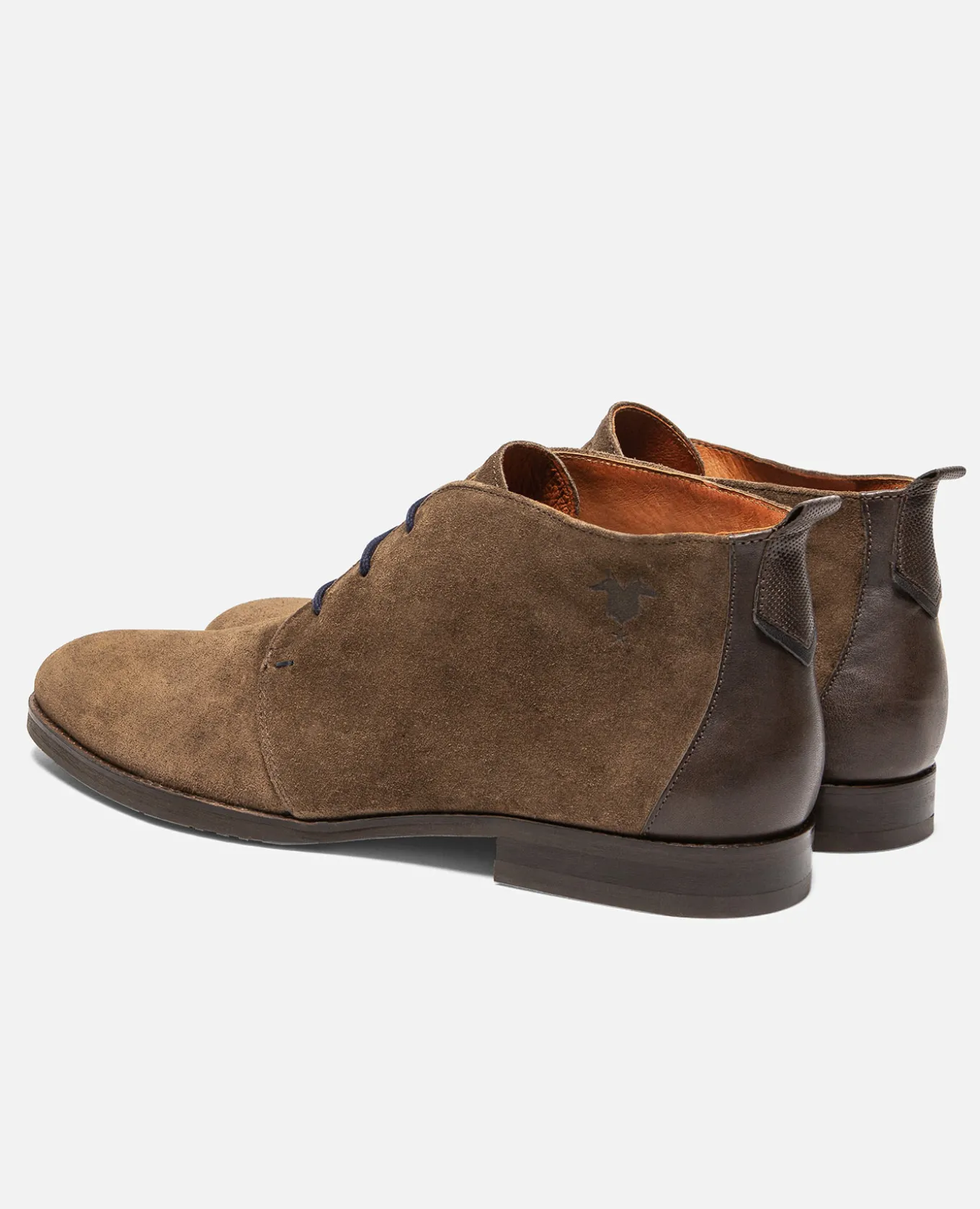 MADISON 5 Chukka boots Croûte velours Marron Homme