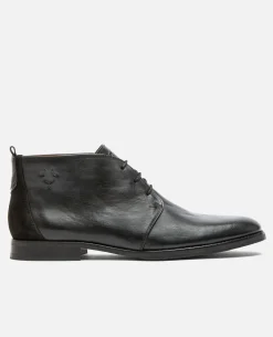 MADISON 51 Chukka boots Cuir Noir Homme