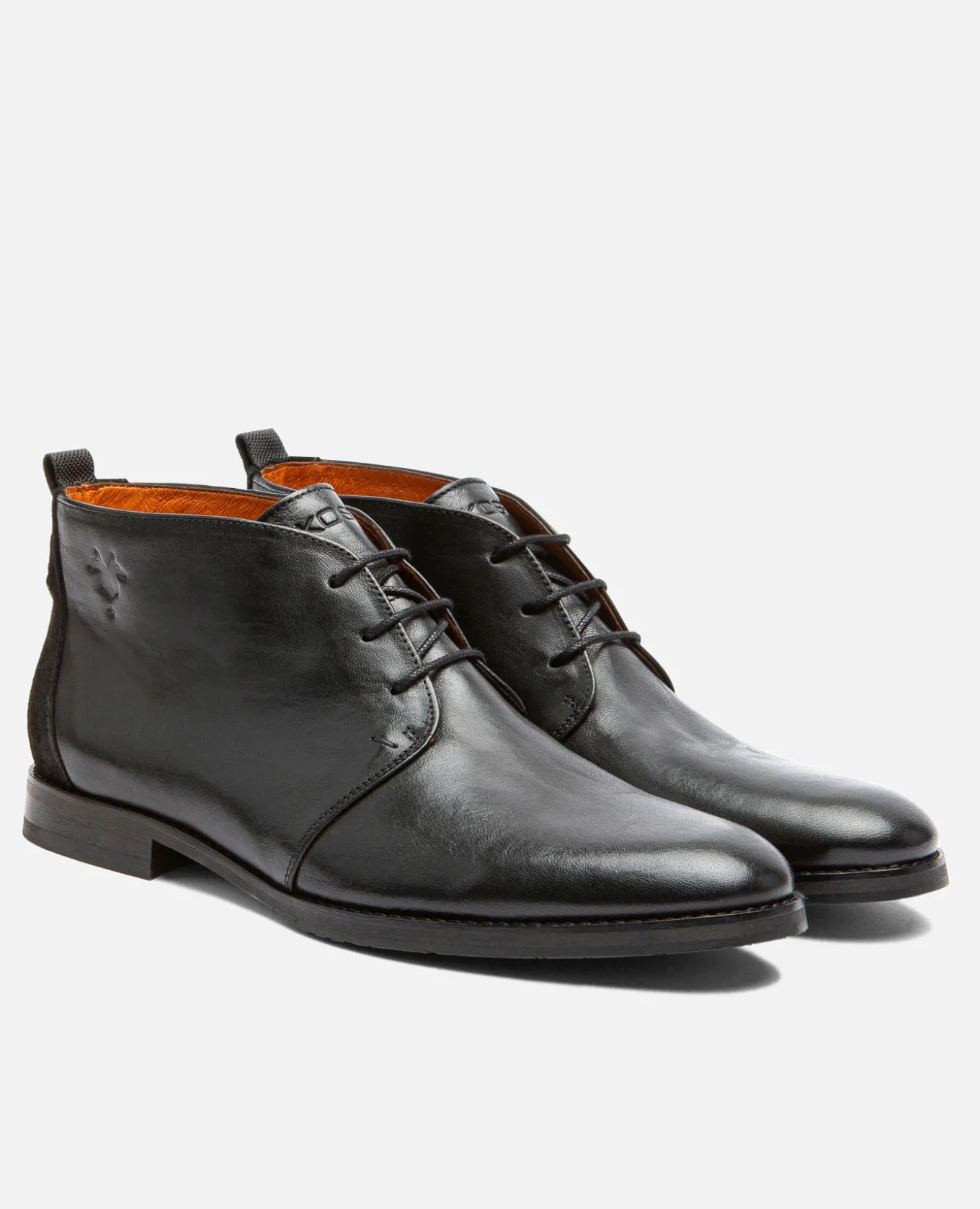 MADISON 51 Chukka boots Cuir Noir Homme