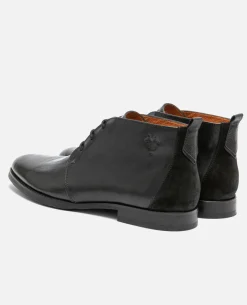 MADISON 51 Chukka boots Cuir Noir Homme