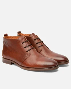 MADISON 51  Chukka boots Cuir Marron Homme