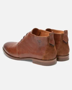 MADISON 51 Chukka boots Cuir Marron Homme