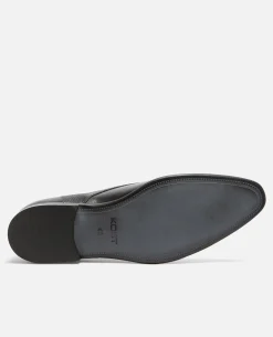 MARK Derbies Cuir Noir Homme
