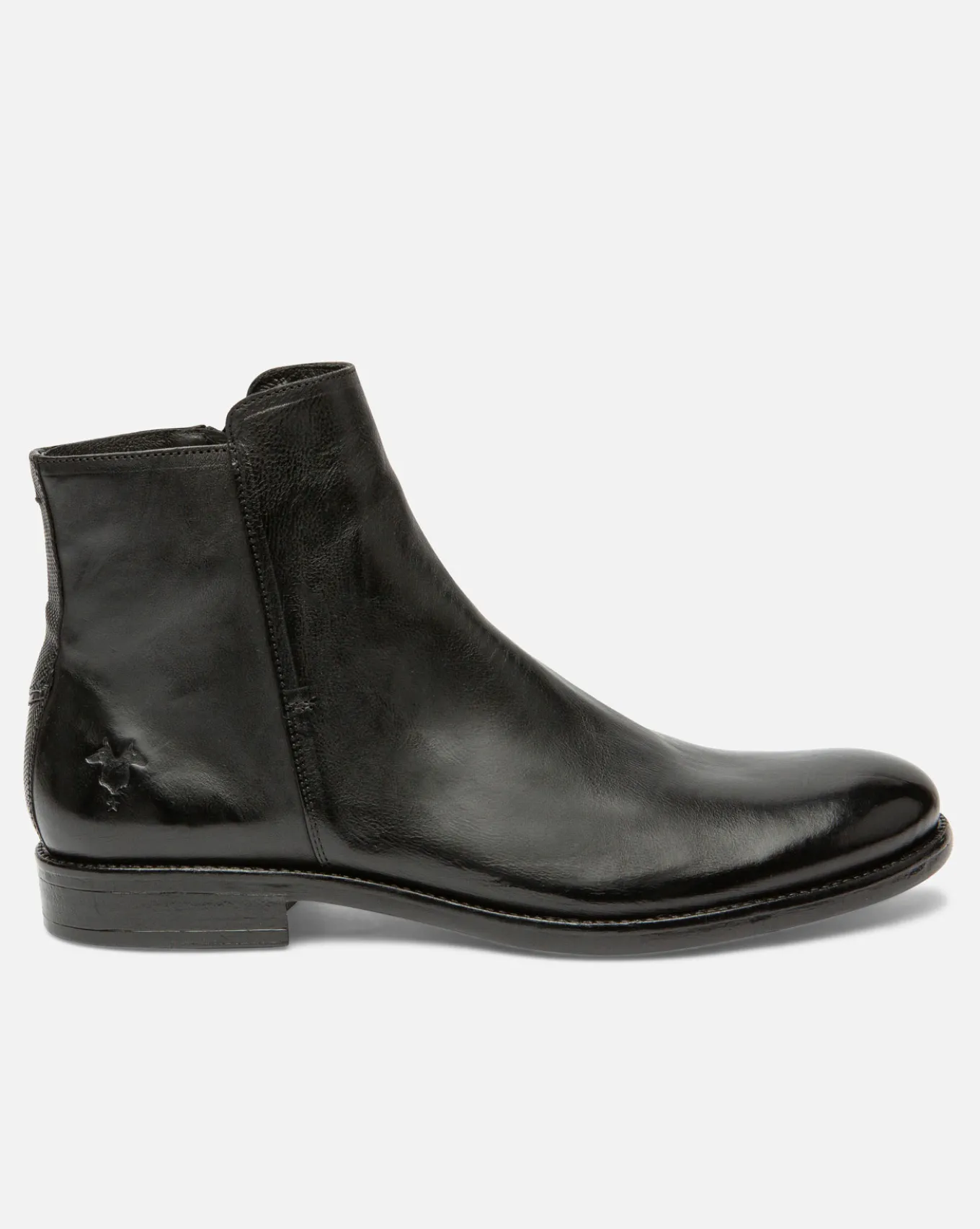 NORMAN 35 Boots Cuir Noir Homme