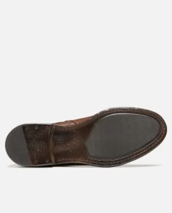 NORMAN VGT Boots Cuir Tannage Végétal Marron Homme
