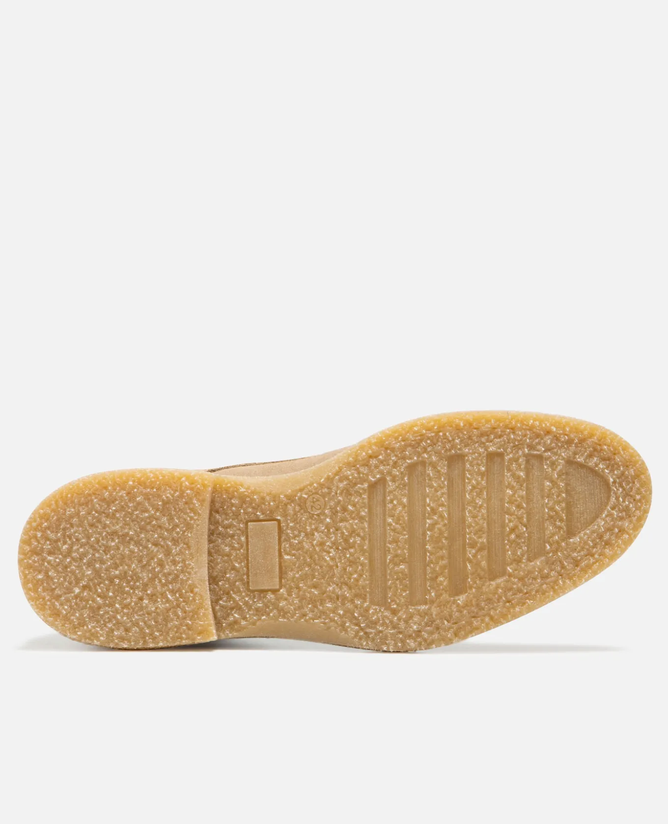 RISE Boots cuir suède taupe