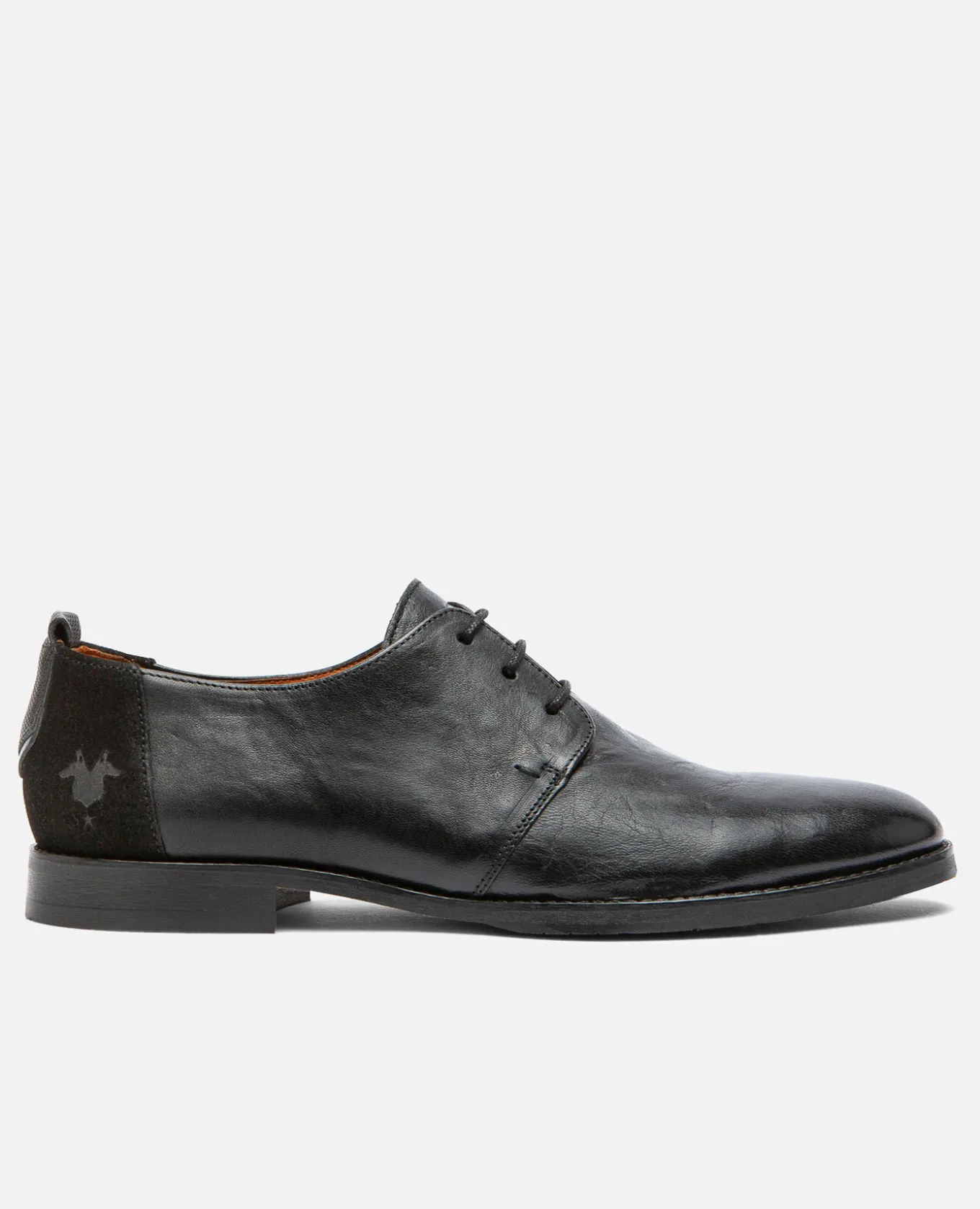 SANFORD 51 Derbies Cuir Noir Homme