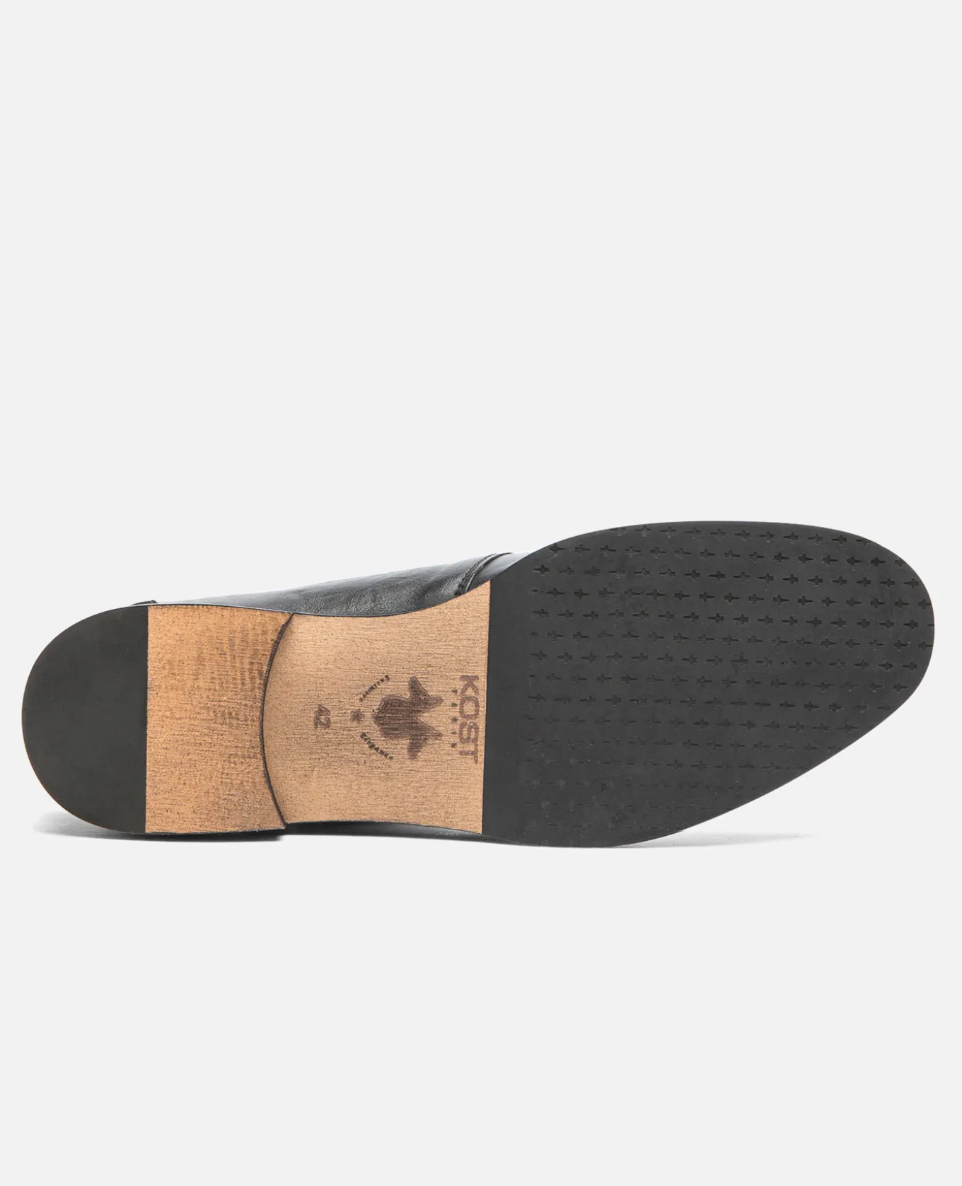 SANFORD 51 Derbies Cuir Noir Homme