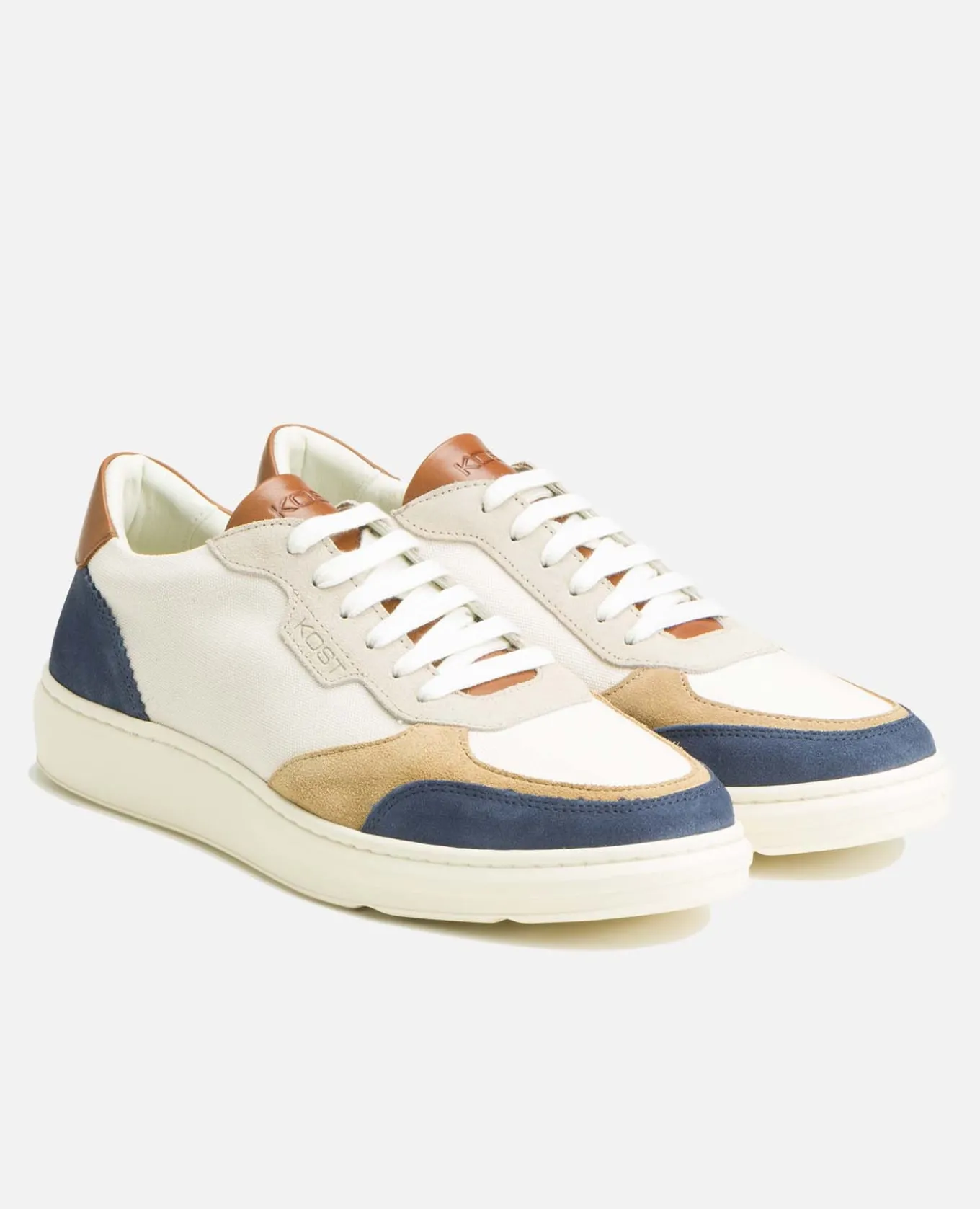 SNOOZE T Sneakers textile bleu Homme