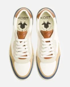 SNOOZE T Sneakers textile bleu Homme
