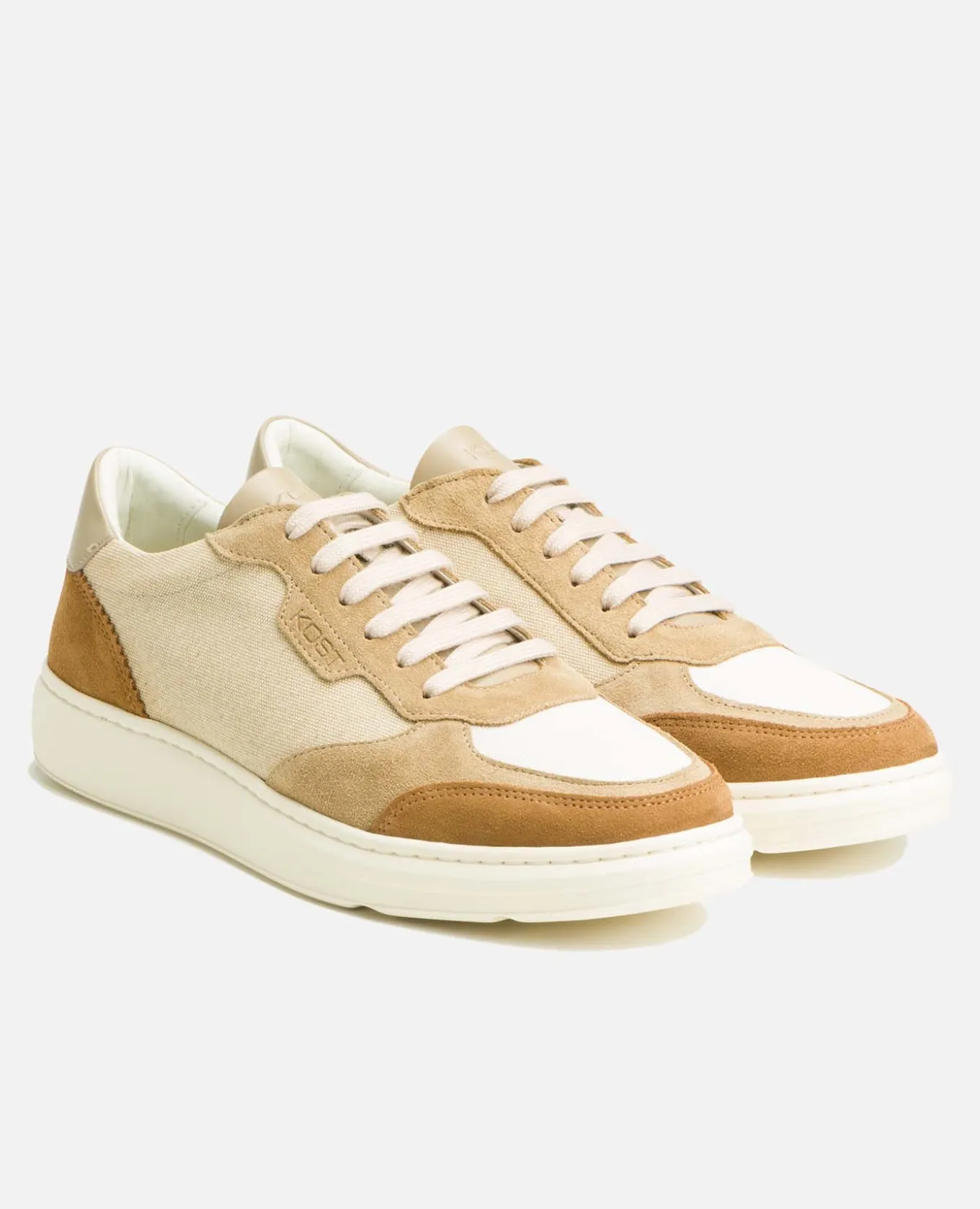 SNOOZE T Sneakers Textile Taupe Homme