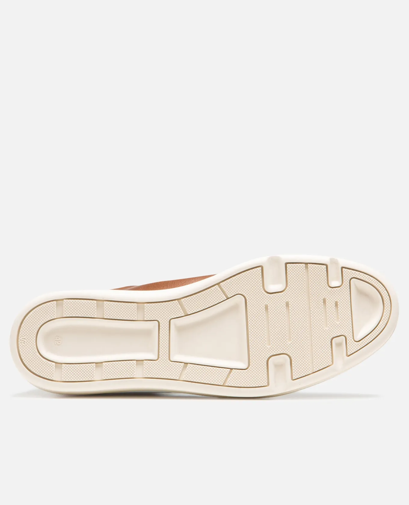 SNOOZE VGT Sneakers cuir tannage végétal cognac