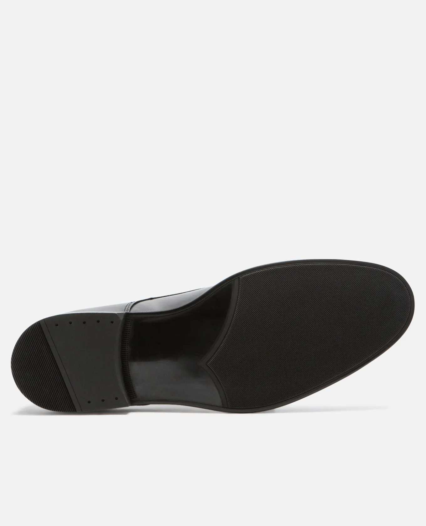 SPENCER Derbies Cuir Noir Homme