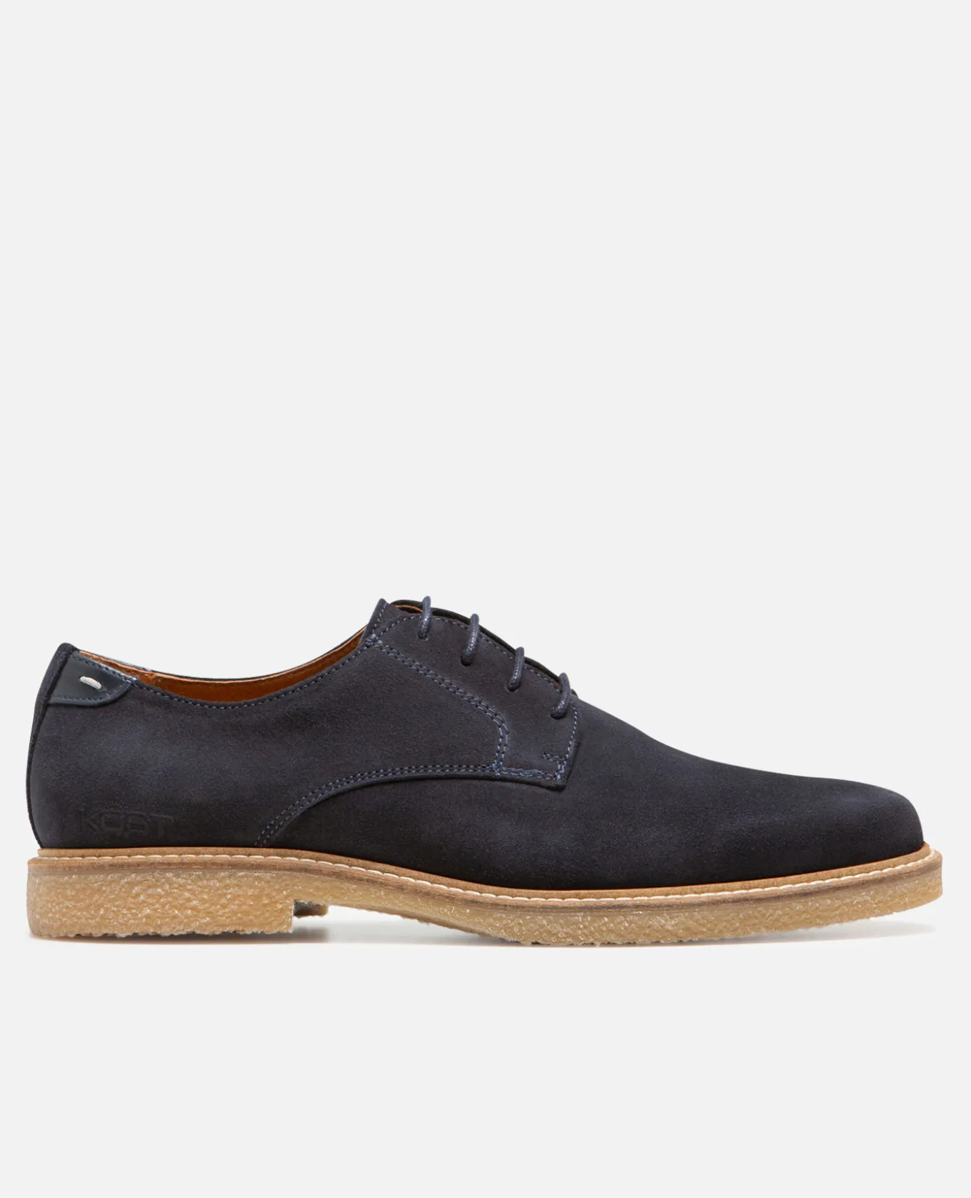 STEADY Derbies cuir suède marine