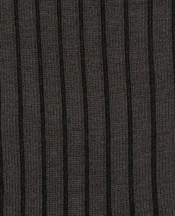 STRIKE  Chaussettes Made in France Coton Gris Homme