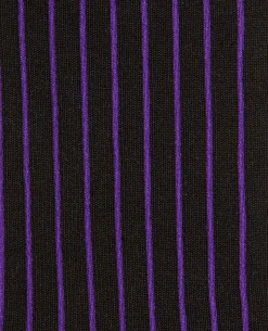 STRIKE  Chaussettes Made in France Coton Violet Homme