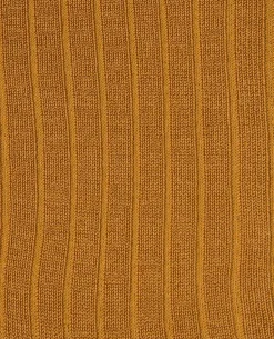STRIKE  Chaussettes Made in France Coton Jaune Homme