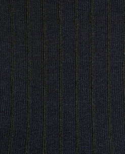 STRIKE  Chaussettes Made in France Coton Bleu Homme