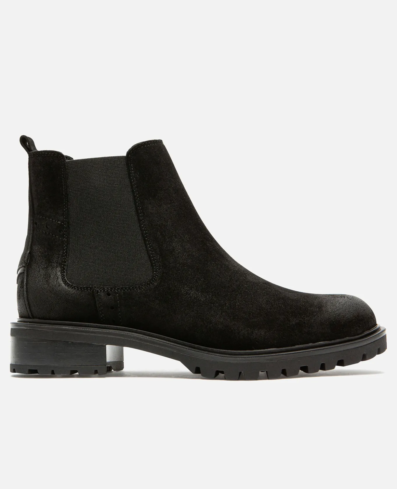 TARA 5 Chelsea boots Croûte velours Femme
