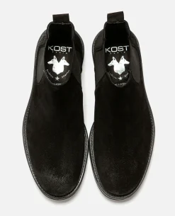TARA 5 Chelsea boots Croûte velours Femme