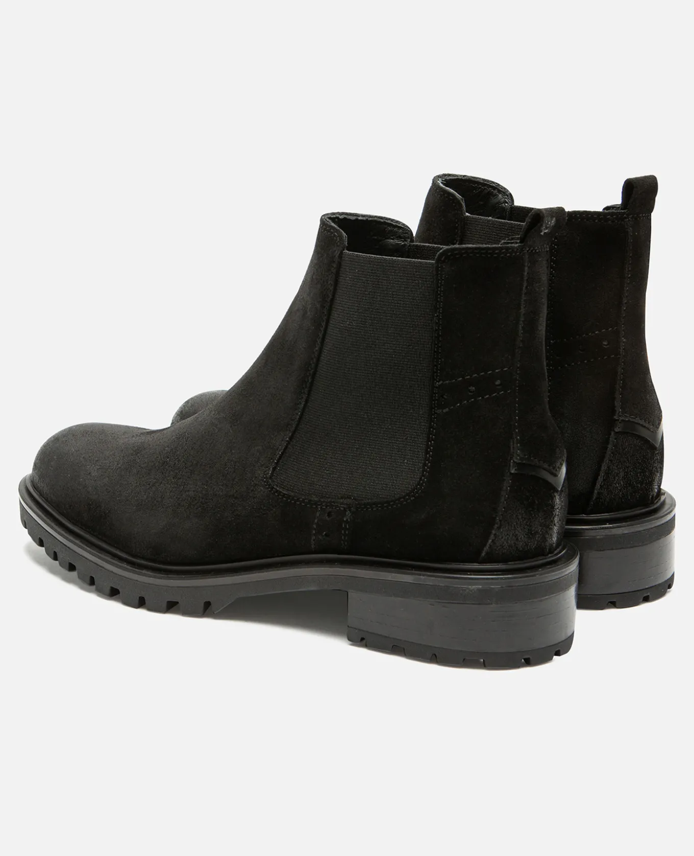 TARA 5 Chelsea boots Croûte velours Femme