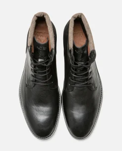 VENTURA 46 Boots Noires Tannage Végétal Homme