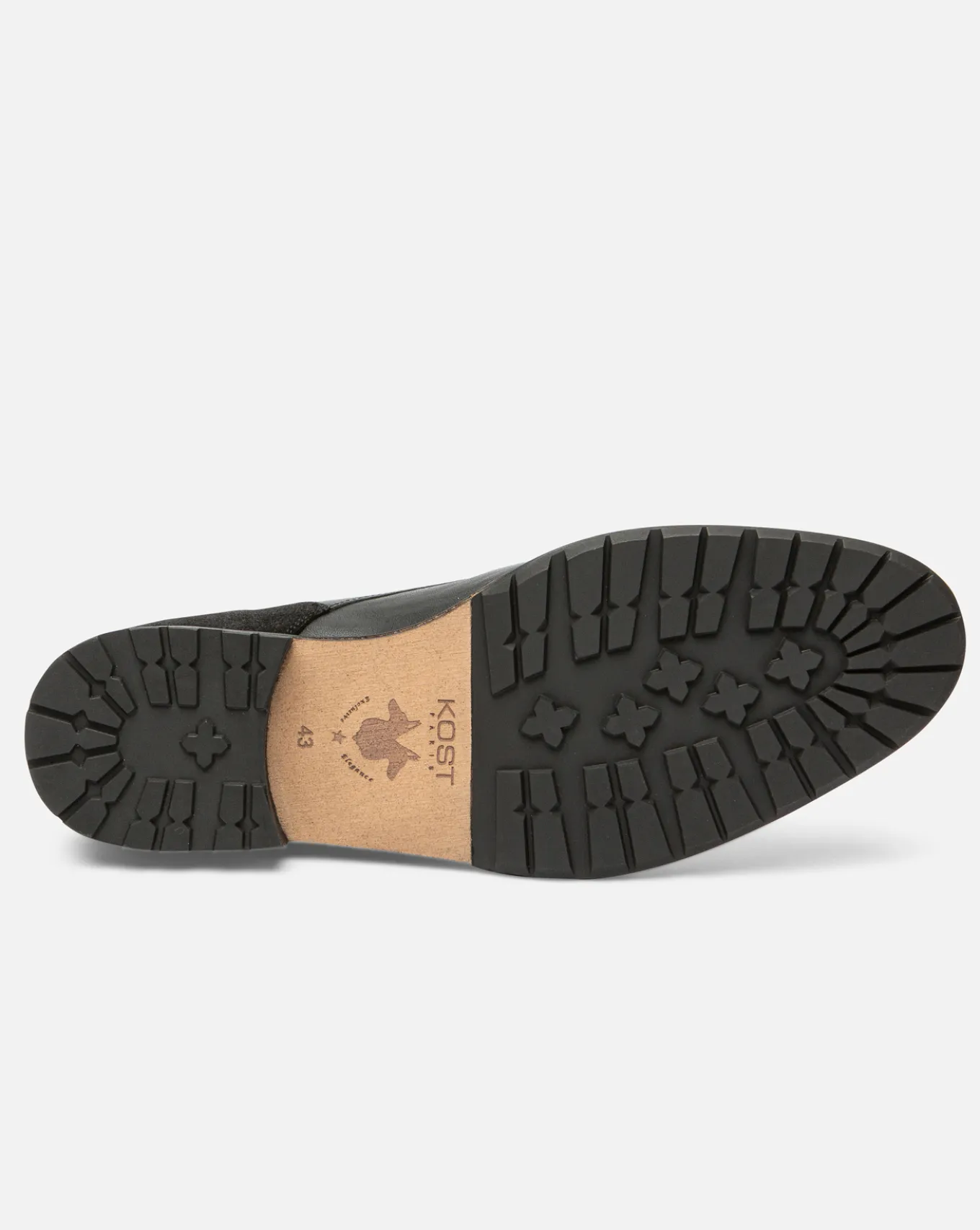 VENTURA 46 Boots Noires Tannage Végétal Homme