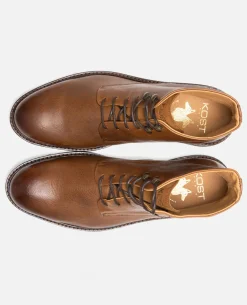VOGUE VGT Boots cuir tannage végétal Marron