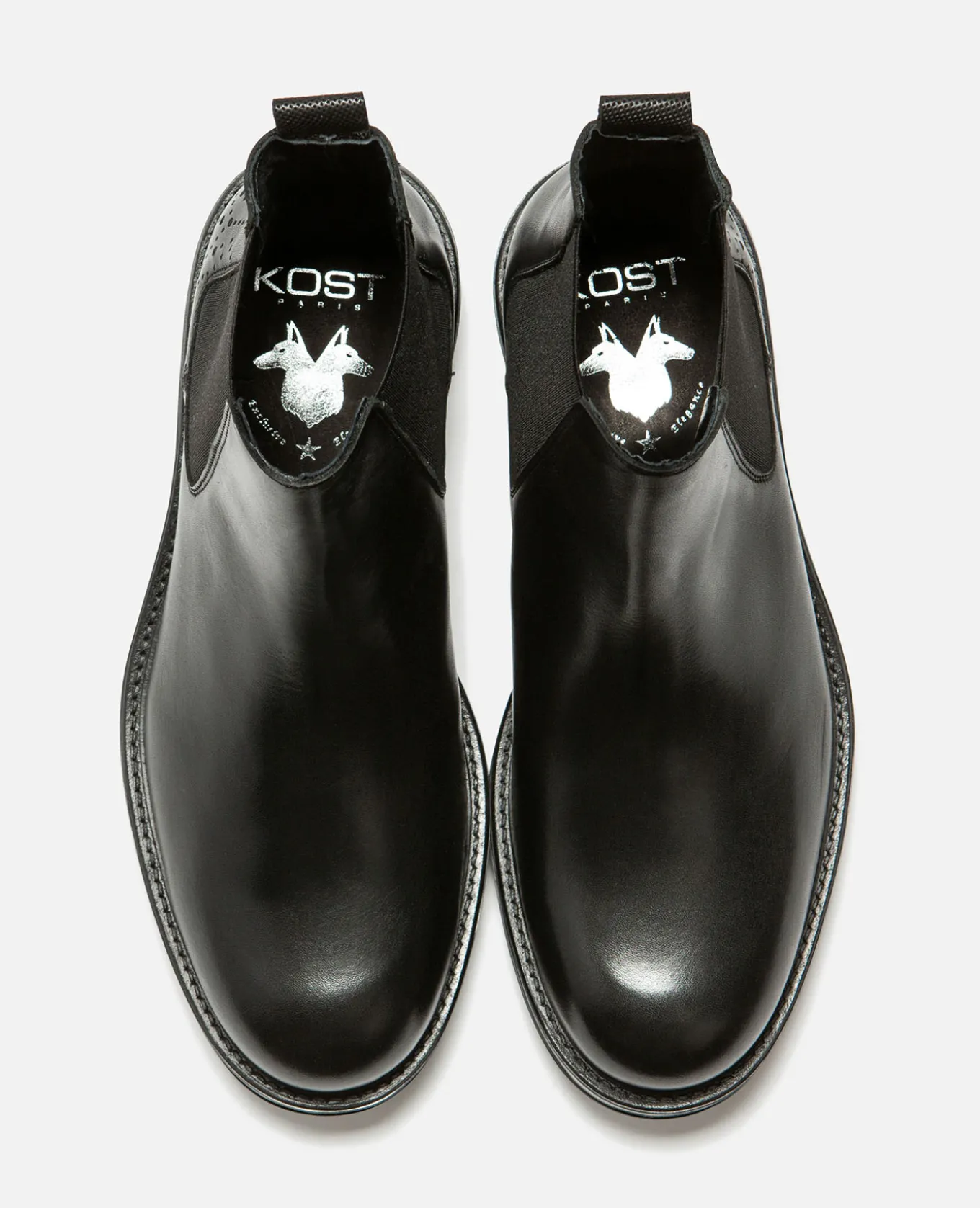 WALTER 45 Chelsea boots Cuir Homme