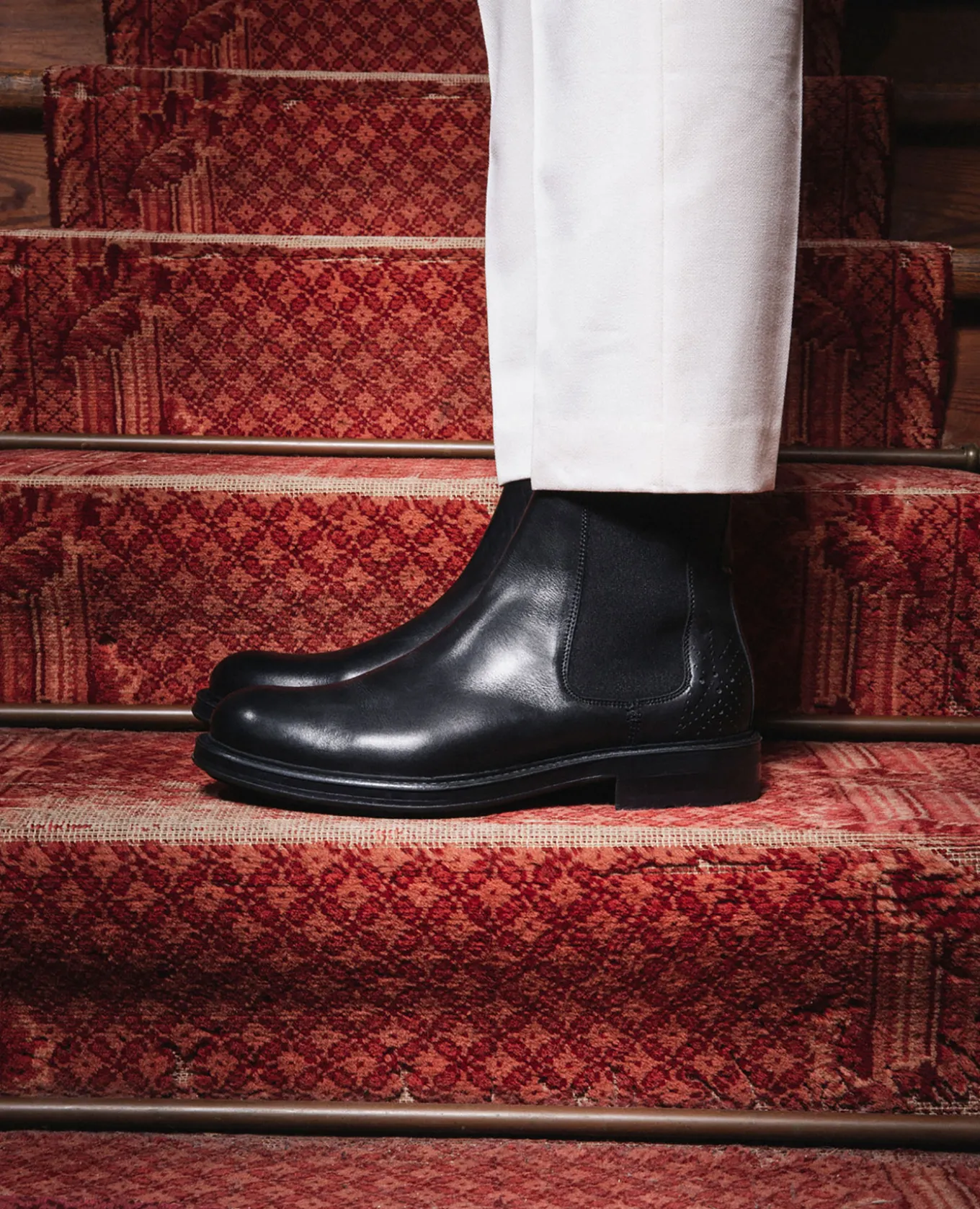 WALTER 45 Chelsea boots Cuir Homme
