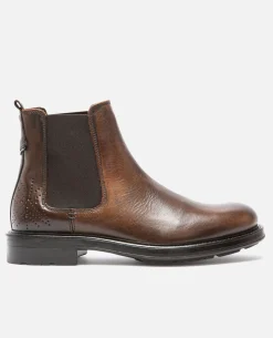 WALTER FO VGT Chelsea boots Cuir Tannage Végétal Marron Homme